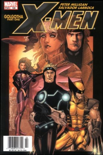 X-Men (1991) issue 166-B Newsstand Edition / Price Variant
