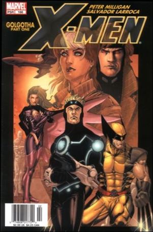 X-Men (1991) issue 166-B Newsstand Edition / Price Variant
