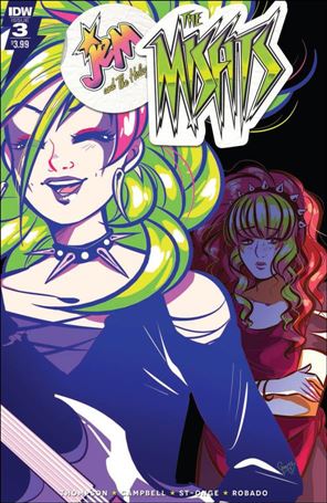 Jem and the Misfits issue 3 Victoria Robado Cover