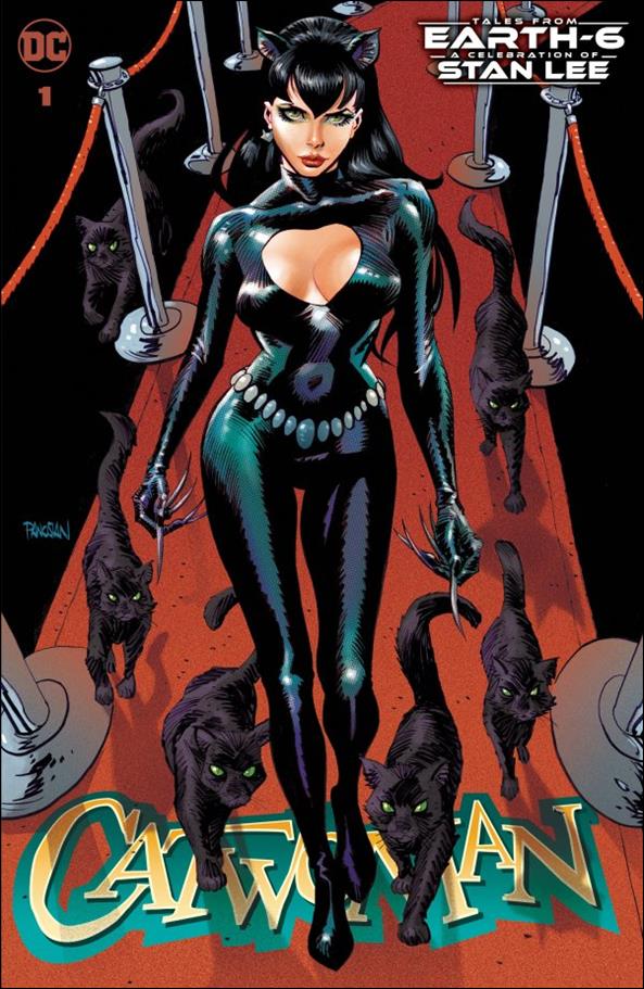 Tales from Earth-6: A Celebration of Stan Lee issue 1-K Dan Panosian Catwoman Cover