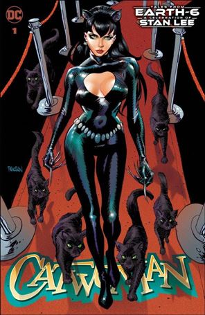 Tales from Earth-6: A Celebration of Stan Lee issue 1-K Dan Panosian Catwoman Cover