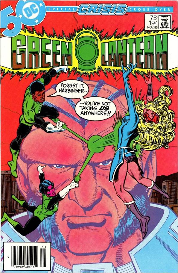 Green Lantern (1960) issue 194-B Newsstand Cover