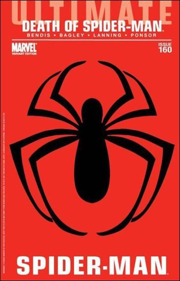 Ultimate Spider-Man (2000) issue 160-E Red Polybagged 1:30