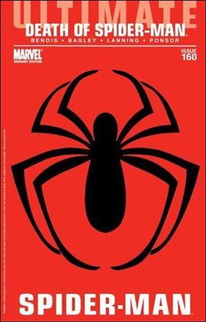 Ultimate Spider-Man (2000) issue 160-E Red Polybagged 1:30