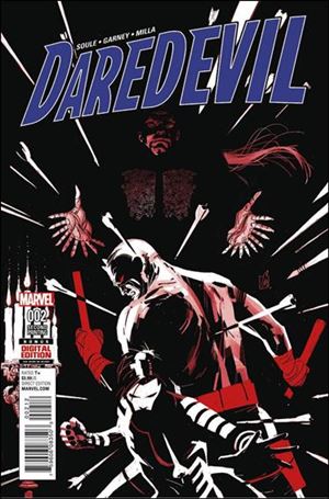 Daredevil (2016) issue 2-D Ron Garney Cover (2nd Printing)
