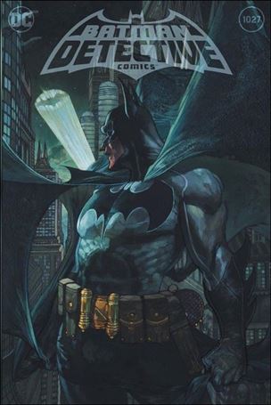Detective Comics (1937) issue 1027-SY Simone Bianchi Torpedo Comics Cover 1/1500