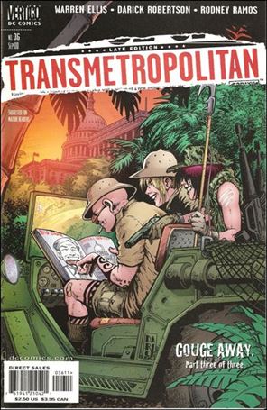 Transmetropolitan issue 36