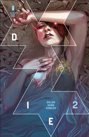 Die issue 2-C Stephanie Hans Second Printing Cover