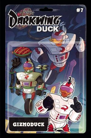 Darkwing Duck (2023) issue 7-H Action Figure 1:10 Cover