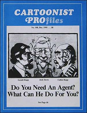 Cartoonist PROfiles issue 108