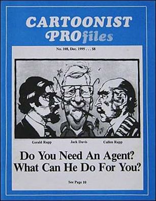 Cartoonist PROfiles issue 108