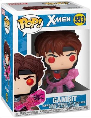 POP! Marvel figure 553 Gambit