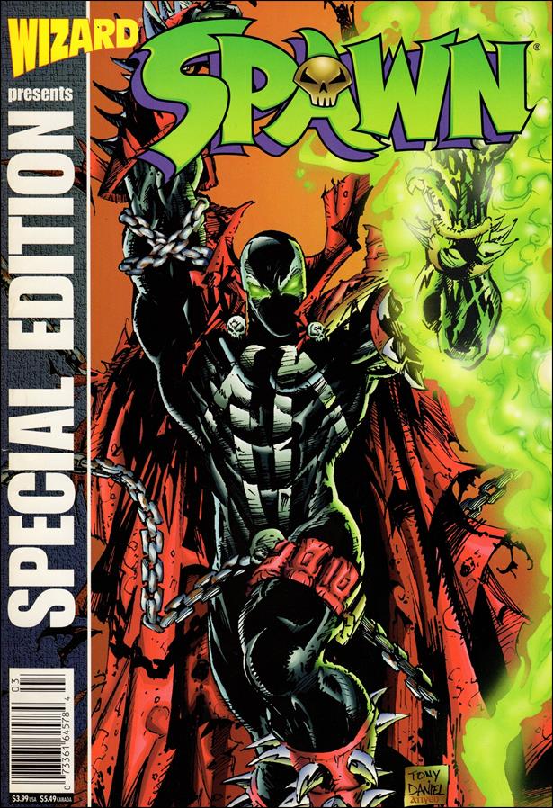 Wizard: Spawn Tribute Edition issue 1