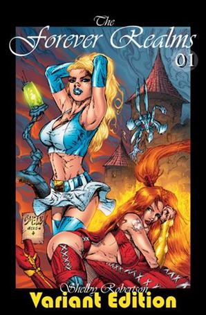 Forever Realms issue 1-B Special Edition 1/350