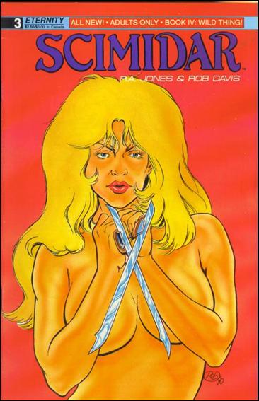 Scimidar Book IV: "Wild Thing" issue 3