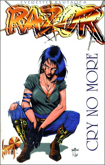 Razor: Cry No More issue 1-B Richard Pollard Cover