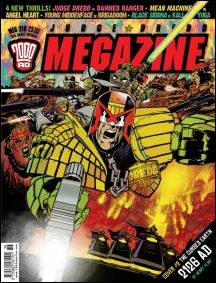 Judge Dredd Megazine (2003) issue 218-B Cover #2