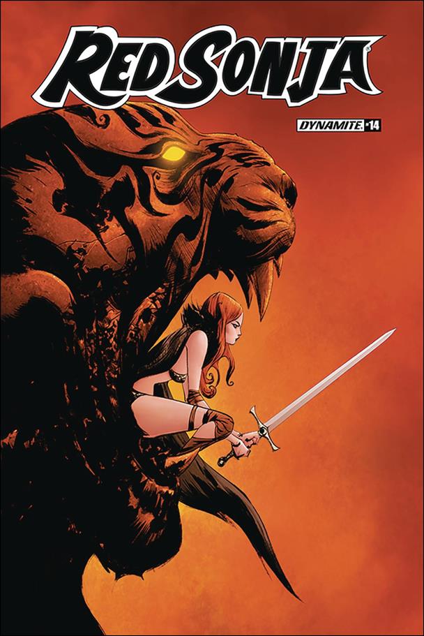 Red Sonja (2019) issue 14 Jae Lee Cover
