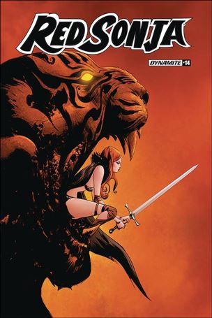 Red Sonja (2019) issue 14 Jae Lee Cover