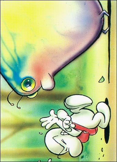 Bone: Series 1 (Base Set) card 12 The Bug Brothers