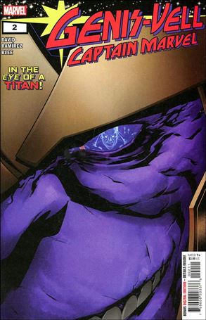 Genis-Vell: Captain Marvel issue 2 Mike McKone Cover