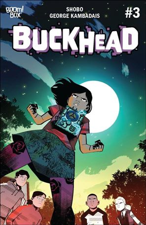 Buckhead issue 3 George Kambadais Cover