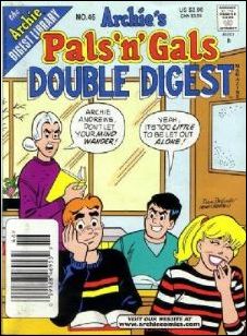 Archie's Pals 'n' Gals Double Digest Magazine issue 46 Digest Sized