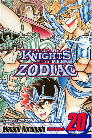 Knights of the Zodiac issue 20