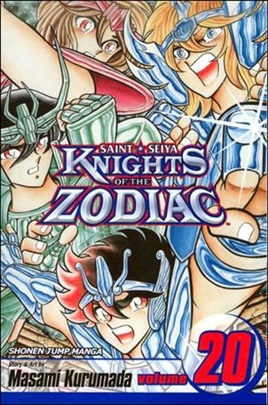 Knights of the Zodiac issue 20