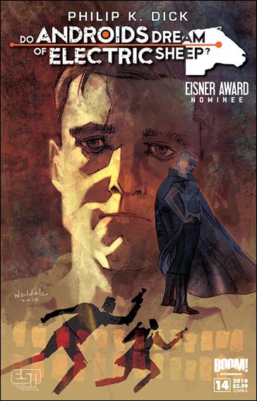 Do Androids Dream of Electric Sheep? issue 14 Brett Weldele Cover