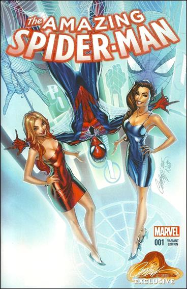 Amazing Spider-Man (2015) issue 1-TE J. Scott Campbell jscottcampbell.com Cover