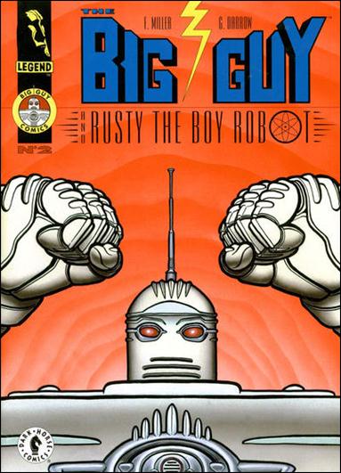 Big Guy and Rusty the Boy Robot issue 2