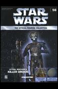 Star Wars: The Official Figurine Collection  issue 56 Killer Droids