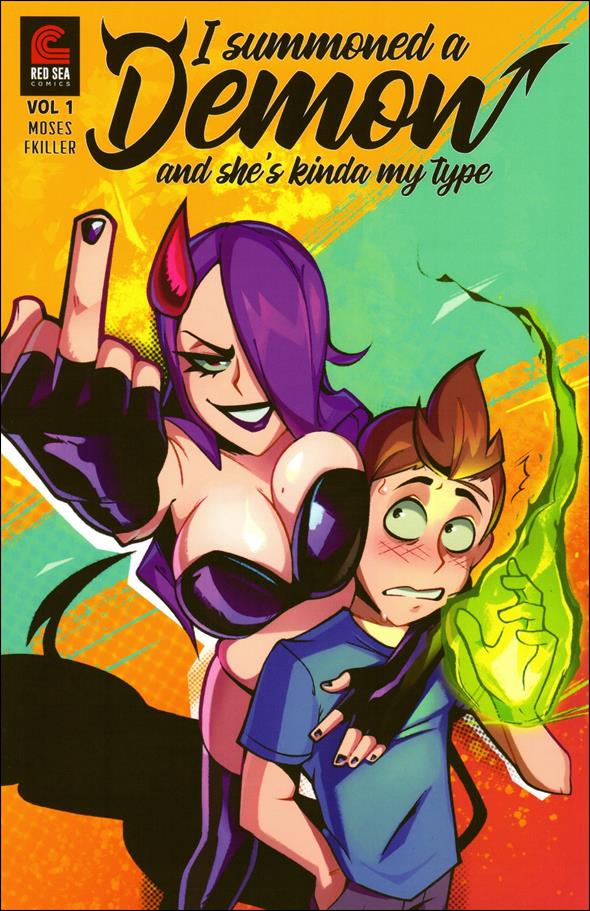 I Summoned a Demon and She's Kinda My Type issue 1 FKiller Cover