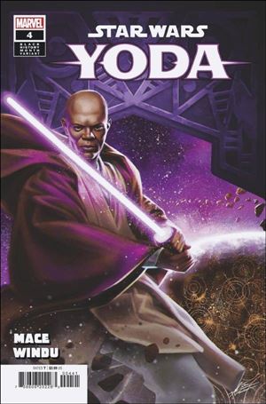 Star Wars: Yoda issue 4-B Mateus Manhanini Black History Month Cover