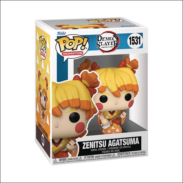 POP! Animation figure 1531 Zenitsu Agatsuma