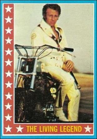 Evel Knievel (Base Set) card 23 The Living Legend