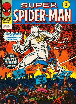 Spider-Man: Comics Weekly (UK) issue 263