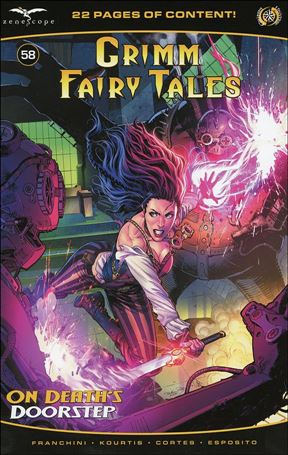 Grimm Fairy Tales (2016) issue 58-B Netho Diaz Cover