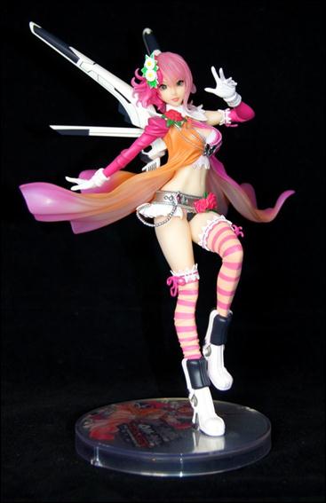 Tekken Bishoujo Statues  item 3 Alisa Bosconovich (Mishima Zaibatsu) 1/1500