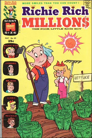 Richie Rich Millions issue 65