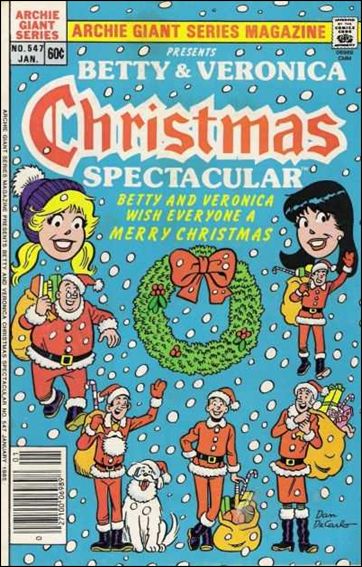 Archie Giant Series Magazine issue 547