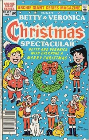 Archie Giant Series Magazine issue 547