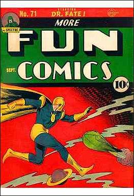 More Fun Comics issue 71