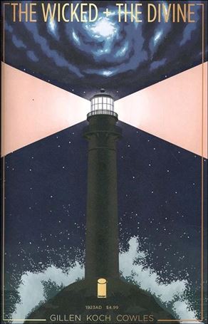 Wicked + the Divine: 1923 Cover Image 1
