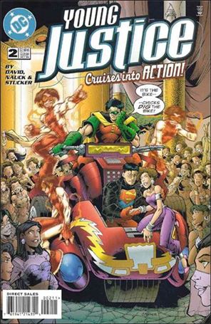 Young Justice (1998) issue 2