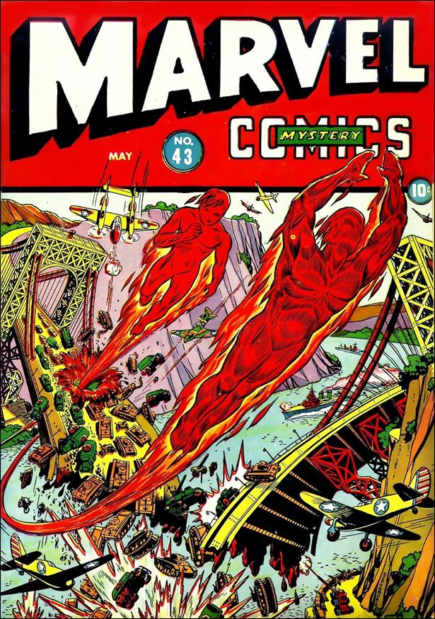 Marvel Mystery Comics (1939) issue 43