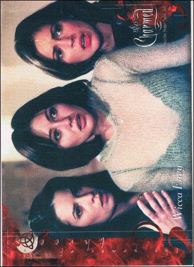 Charmed: Season One (Base Set) card 21 The Cavalry Arrives
