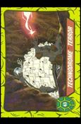 Teenage Mutant Hero Turtles (Ireland) (Base Set) card 43 Technodrome Terror