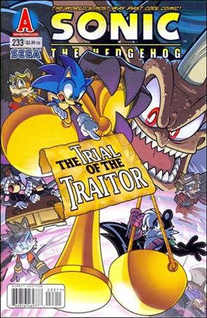 Sonic the Hedgehog (1993) issue 233